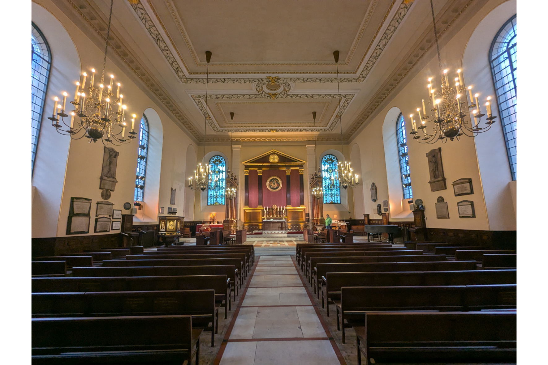 St Paul's Church completed