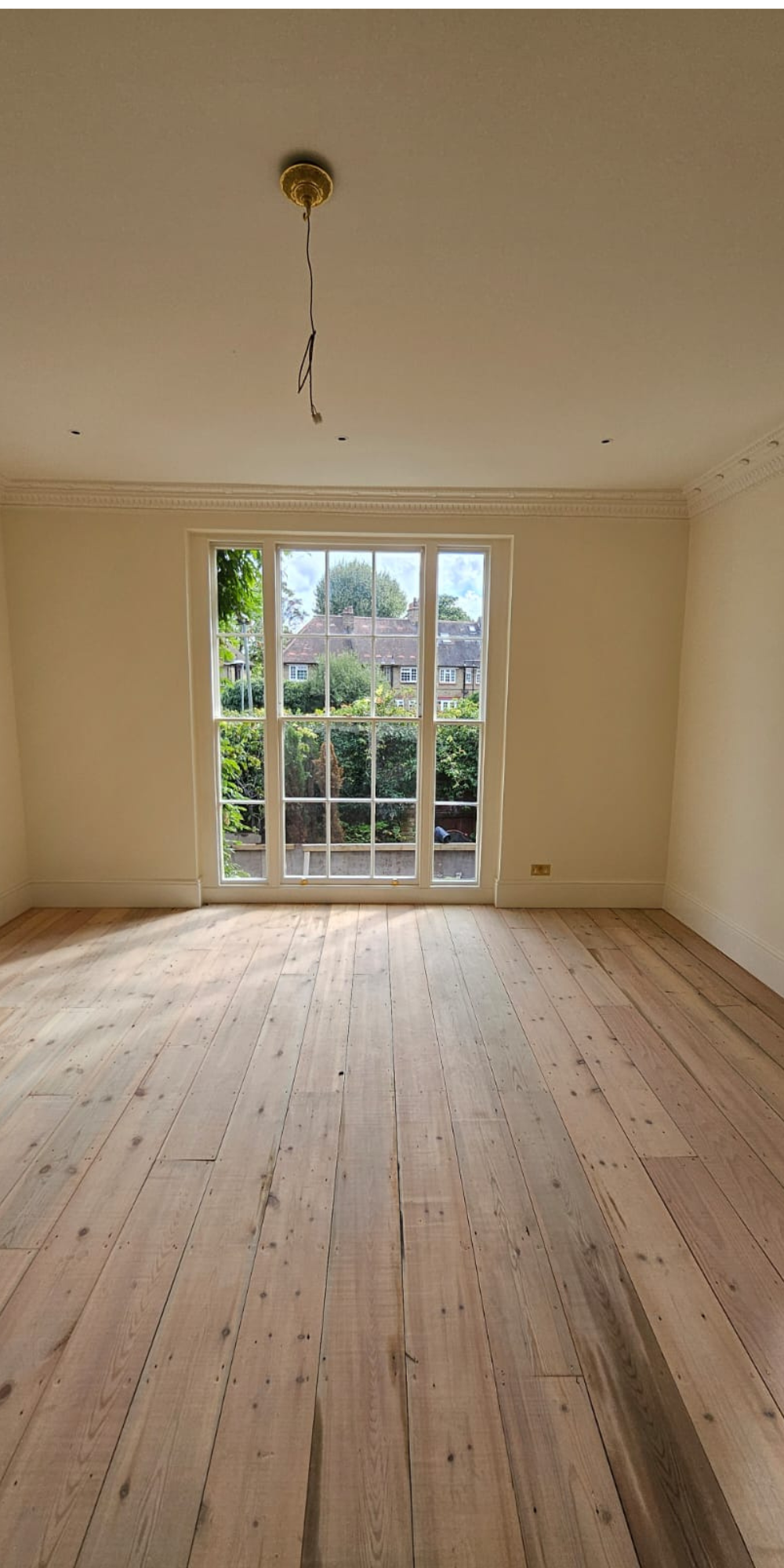 Vassall Road completed interior